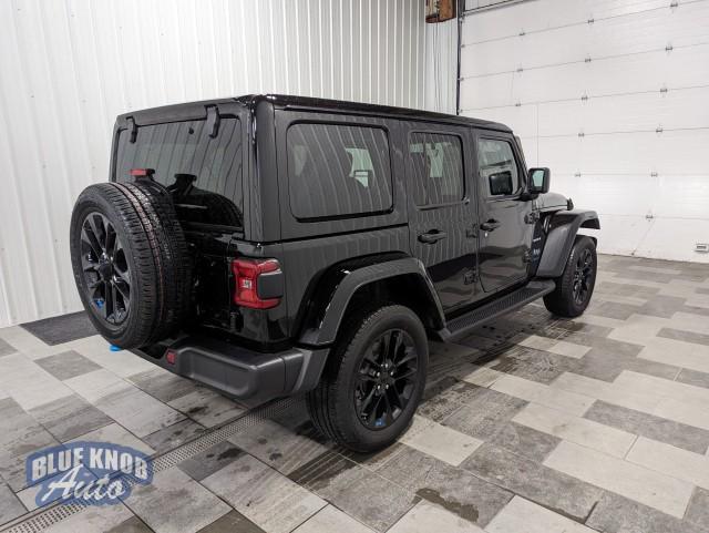 used 2022 Jeep Wrangler Unlimited 4xe car, priced at $33,998