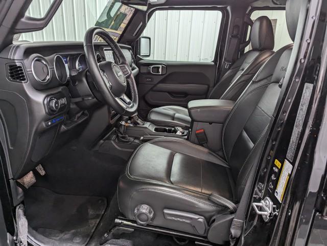 used 2022 Jeep Wrangler Unlimited 4xe car, priced at $33,998