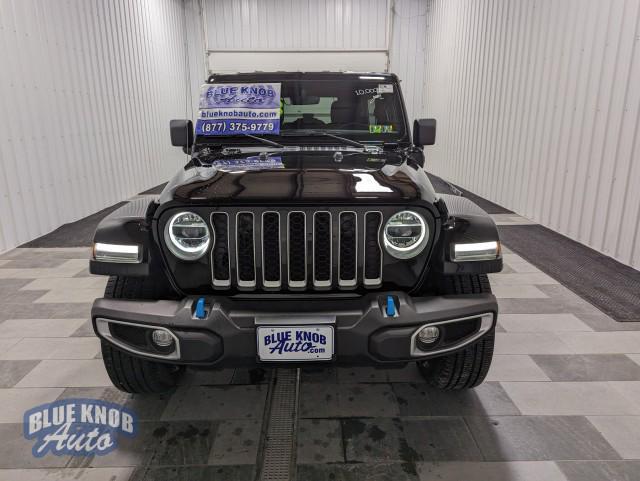 used 2022 Jeep Wrangler Unlimited 4xe car, priced at $33,998