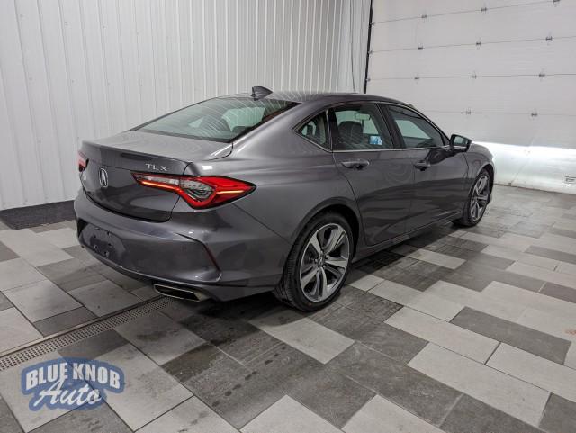 used 2021 Acura TLX car, priced at $26,498