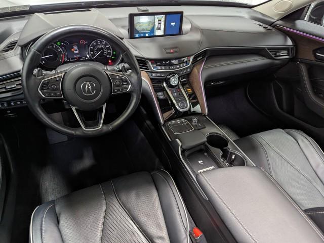 used 2021 Acura TLX car, priced at $26,498