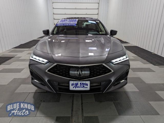 used 2021 Acura TLX car, priced at $26,498