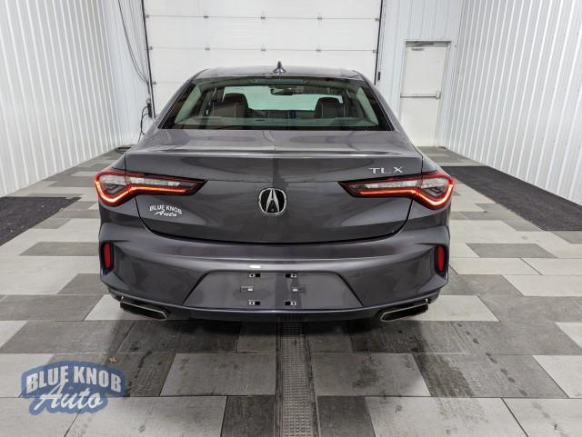 used 2021 Acura TLX car, priced at $26,498