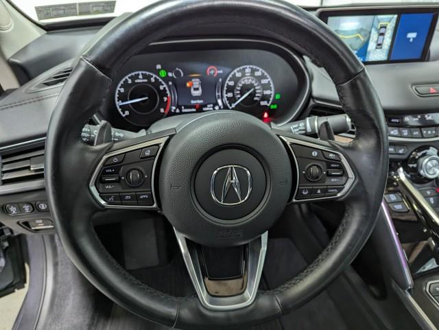 used 2021 Acura TLX car, priced at $26,498