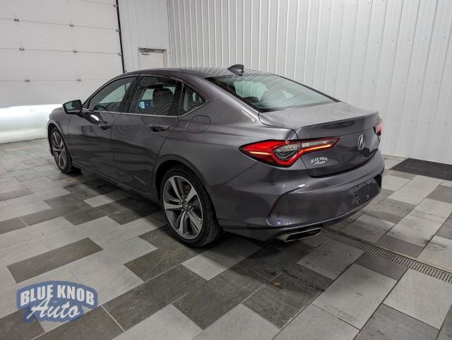 used 2021 Acura TLX car, priced at $26,498