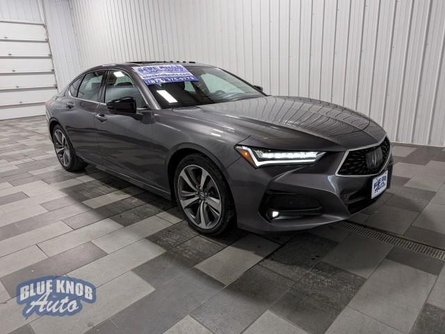 used 2021 Acura TLX car, priced at $26,498