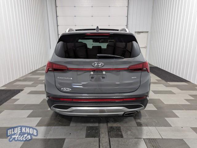 used 2022 Hyundai Santa Fe car, priced at $27,498
