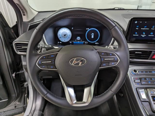 used 2022 Hyundai Santa Fe car, priced at $27,498