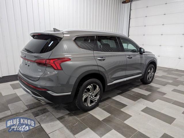 used 2022 Hyundai Santa Fe car, priced at $27,498