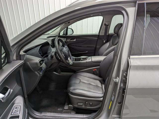 used 2022 Hyundai Santa Fe car, priced at $27,498