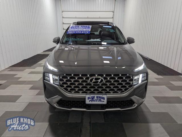 used 2022 Hyundai Santa Fe car, priced at $27,498