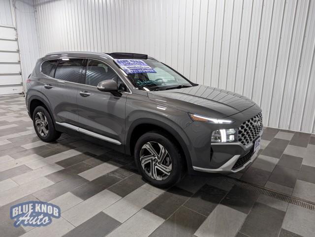 used 2022 Hyundai Santa Fe car, priced at $27,498