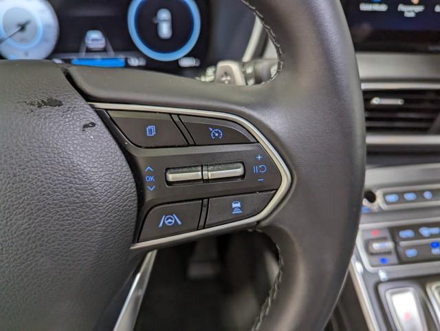 used 2022 Hyundai Santa Fe car, priced at $27,498