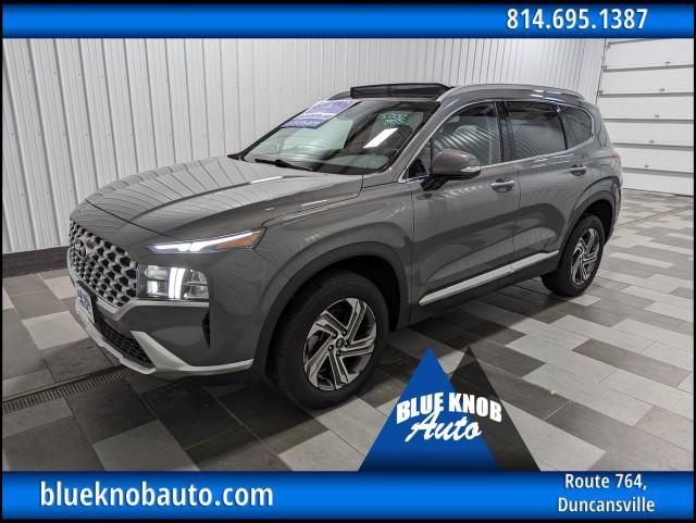 used 2022 Hyundai Santa Fe car, priced at $27,498