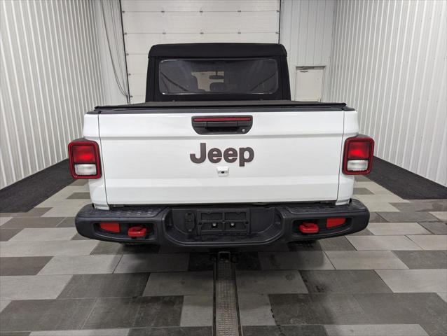 used 2020 Jeep Gladiator car, priced at $33,498