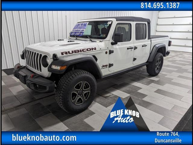 used 2020 Jeep Gladiator car, priced at $35,498