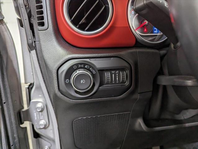 used 2020 Jeep Wrangler Unlimited car, priced at $42,998