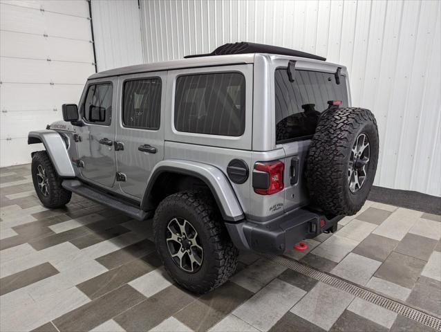 used 2020 Jeep Wrangler Unlimited car, priced at $42,998