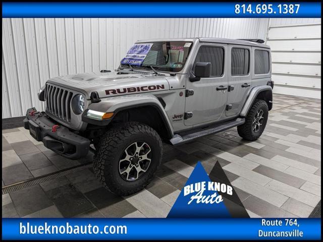 used 2020 Jeep Wrangler Unlimited car, priced at $43,998