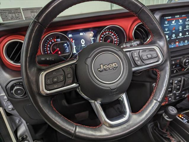 used 2020 Jeep Wrangler Unlimited car, priced at $42,498
