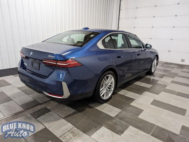 used 2024 BMW 530 car, priced at $44,498