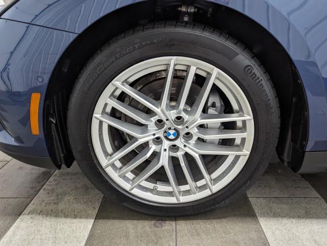 used 2024 BMW 530 car, priced at $44,498
