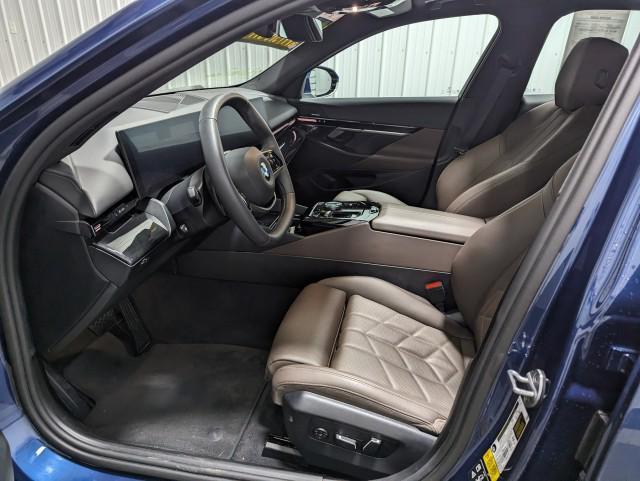 used 2024 BMW 530 car, priced at $44,498