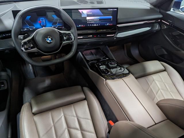 used 2024 BMW 530 car, priced at $44,498