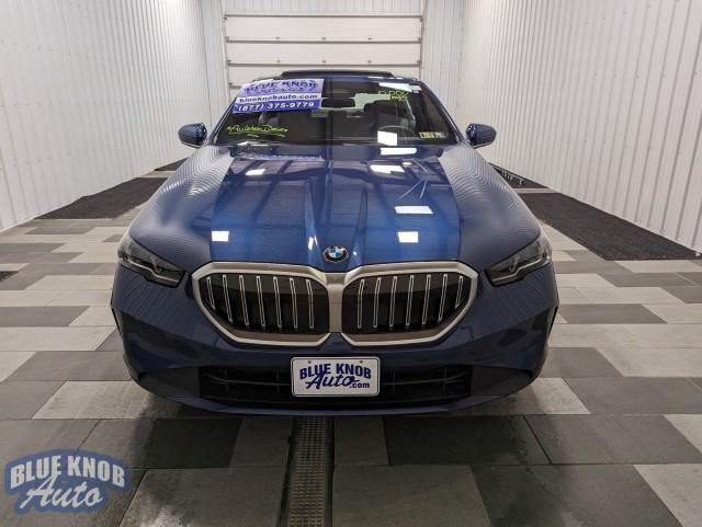 used 2024 BMW 530 car, priced at $44,498