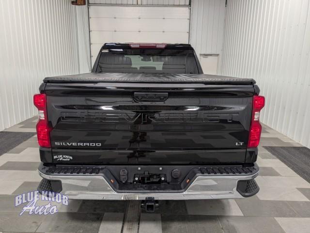 used 2022 Chevrolet Silverado 1500 car, priced at $35,498