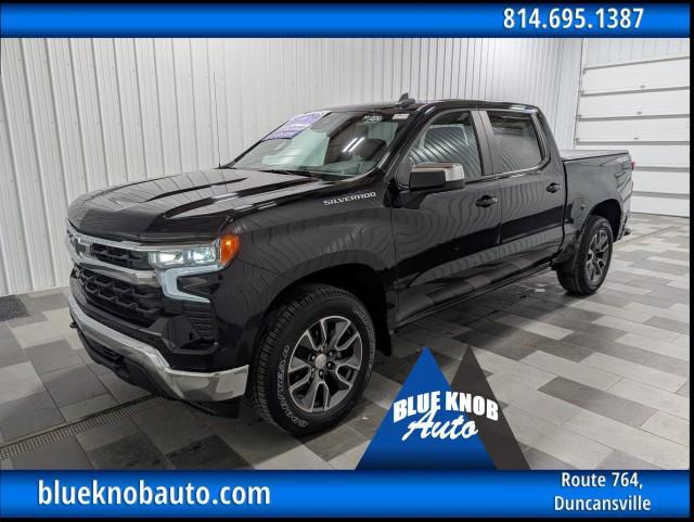 used 2022 Chevrolet Silverado 1500 car, priced at $35,498