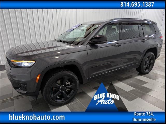 used 2023 Jeep Grand Cherokee L car, priced at $32,998