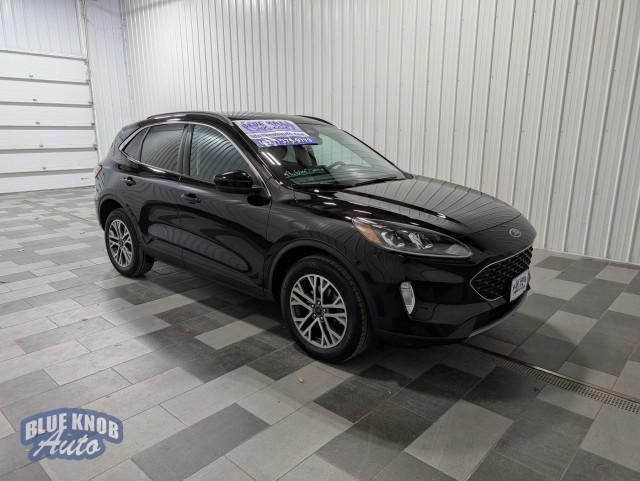 used 2022 Ford Escape car, priced at $22,498