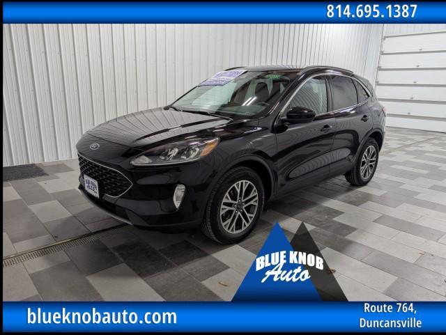 used 2022 Ford Escape car, priced at $22,498