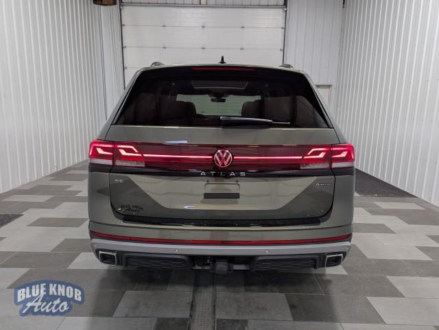 used 2024 Volkswagen Atlas car, priced at $38,998