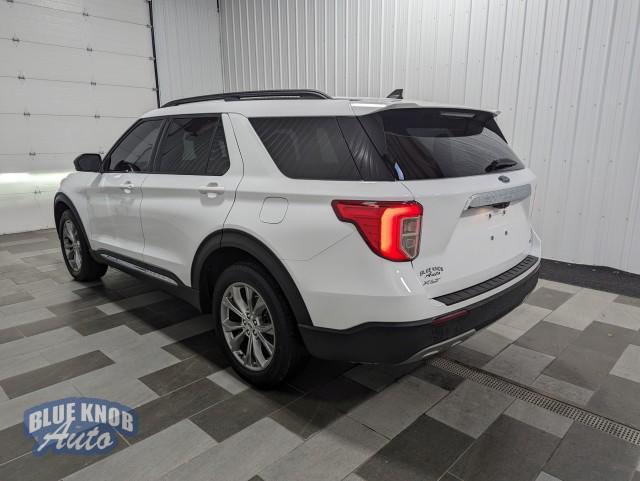 used 2021 Ford Explorer car, priced at $29,998