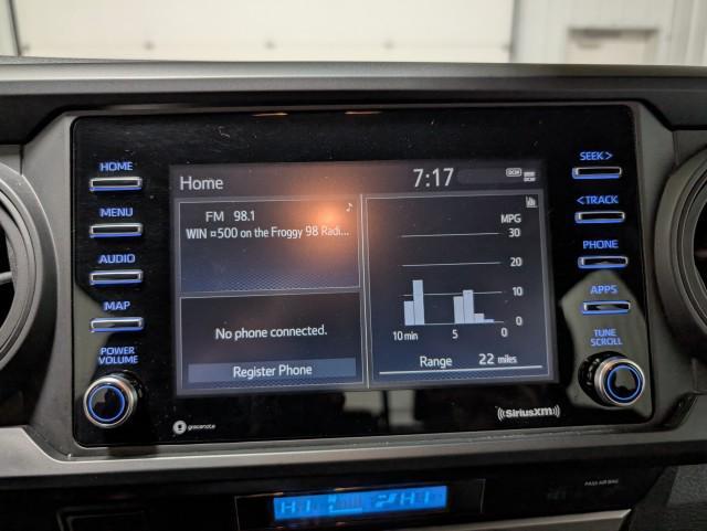 used 2023 Toyota Tacoma car, priced at $34,998