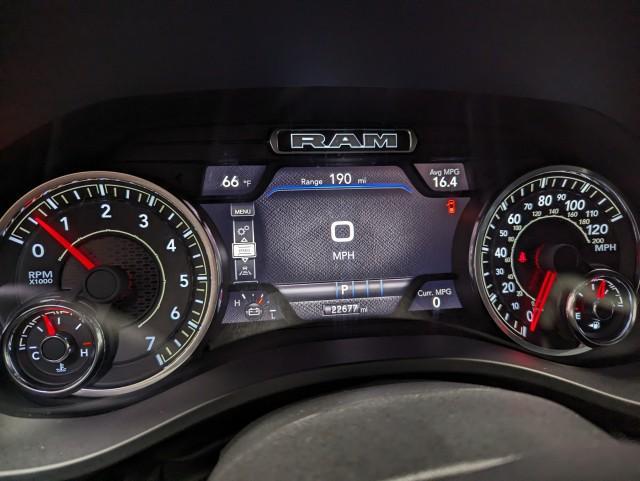 used 2025 Ram 1500 car, priced at $45,998