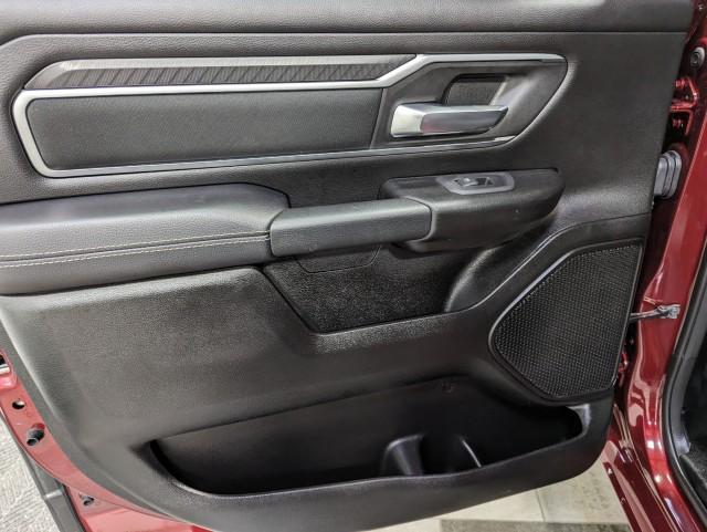 used 2025 Ram 1500 car, priced at $45,998