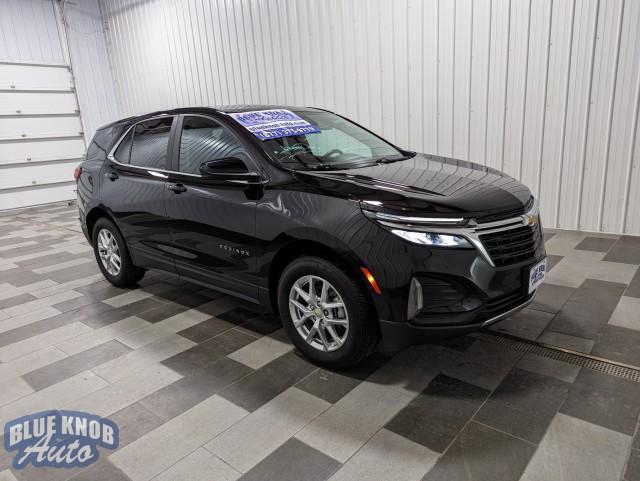 used 2023 Chevrolet Equinox car, priced at $23,498