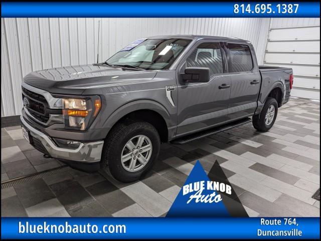 used 2023 Ford F-150 car, priced at $45,498