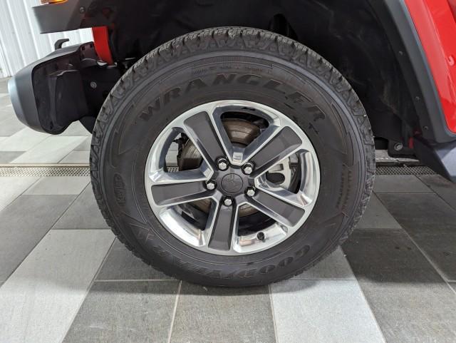 used 2022 Jeep Wrangler Unlimited car, priced at $38,998