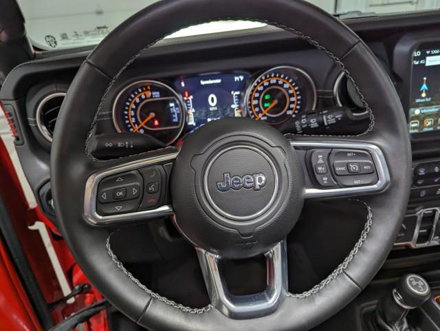 used 2022 Jeep Wrangler Unlimited car, priced at $38,998