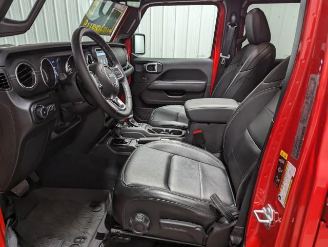 used 2022 Jeep Wrangler Unlimited car, priced at $38,998
