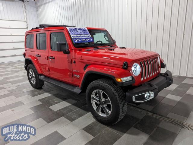 used 2022 Jeep Wrangler Unlimited car, priced at $38,998