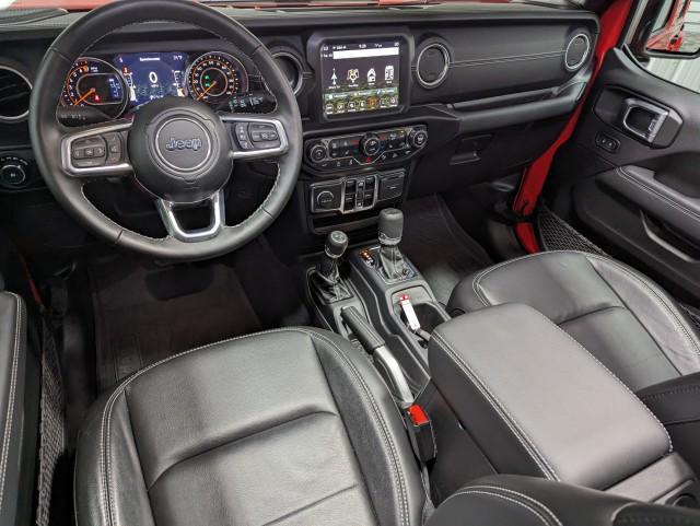 used 2022 Jeep Wrangler Unlimited car, priced at $38,998