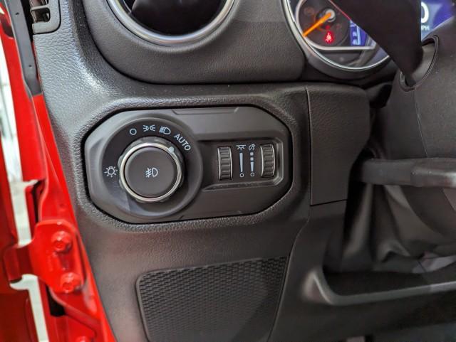 used 2022 Jeep Wrangler Unlimited car, priced at $38,998
