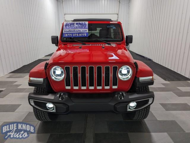 used 2022 Jeep Wrangler Unlimited car, priced at $38,998