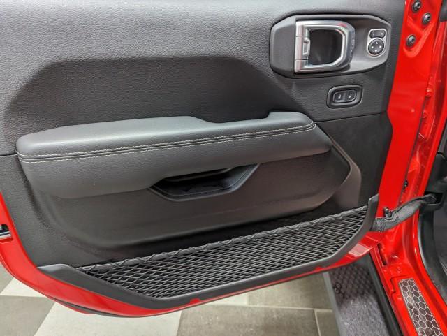 used 2022 Jeep Wrangler Unlimited car, priced at $38,998