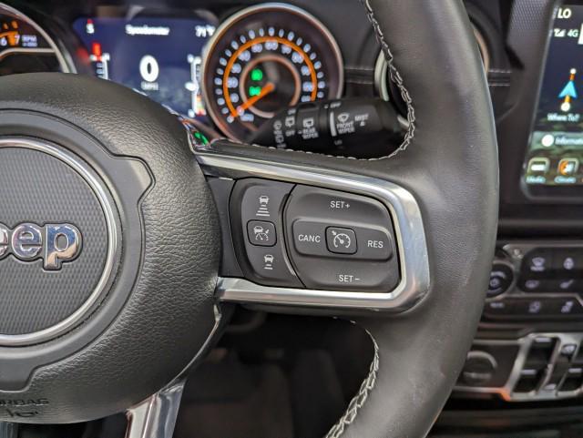 used 2022 Jeep Wrangler Unlimited car, priced at $38,998